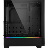 Sharkoon RGB FLOW Reconditionné boîtier midi tower Noir | 3x USB-A | RGB | Window