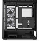 Sharkoon SK6 ARGB boîtier midi tower Noir | 2x USB-A | RGB | Verre Trempé