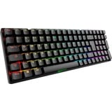 Sharkoon SKILLER SGK50 S2, clavier gaming Noir, Layout DE, Gateron Yellow