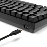 Sharkoon SKILLER SGK50 S2, clavier gaming Noir, Layout DE, Gateron Yellow