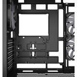 Sharkoon  boîtier midi tower Noir | 2x USB-A | RGB | Verre Trempé