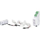 Shelly Pro 3EM-3CT63, 0%, Appareil de mesure Blanc