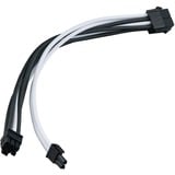 SilverStone Câble de rallonge PCIe SST-PP07E-PCIBW Noir/Blanc