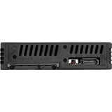 SilverStone SST-FS202B Boîtier de disques de stockage 2.5" Boîtier disque dur/SSD Noir, Cadrage Noir, 2.5", SAS, SATA, SATA, Boîtier disque dur/SSD, Noir, Aluminium