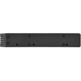 SilverStone SST-FS202B Boîtier de disques de stockage 2.5" Boîtier disque dur/SSD Noir, Cadrage Noir, 2.5", SAS, SATA, SATA, Boîtier disque dur/SSD, Noir, Aluminium