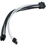 SilverStone SST-PP07E-PCIBW, Câble Noir/Blanc