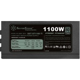 SilverStone SST-ST1100-TI v2.0, 1100 Watt alimentation  Noir, 1100 W, 90 - 264 V, 1200 W, 47 - 63 Hz, Actif, 120 W