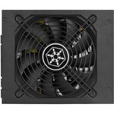 SilverStone SST-ST1100-TI v2.0 alimentation  modulaire 1100 watt Noir, 8x PCIe, 1100 W, 90 - 264 V, 1200 W, 47 - 63 Hz, Actif, 120 W