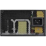 SilverStone SST-ST1100-TI v2.0 alimentation  modulaire 1100 watt Noir, 8x PCIe, 1100 W, 90 - 264 V, 1200 W, 47 - 63 Hz, Actif, 120 W