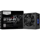 SilverStone SST-ST75F-PT v1.1 alimentation  modulaire 750 watt Noir, 4x PCIe