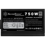SilverStone SST-ST75F-PT v1.1 alimentation  modulaire 750 watt Noir, 4x PCIe