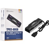 SilverStone SST-TP03-ARGB, Dissipateur thermique Noir