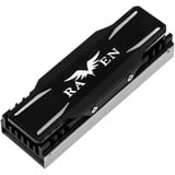SilverStone SST-TP03-ARGo, Dissipateur thermique Noir