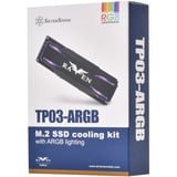 SilverStone SST-TP03-ARGo, Dissipateur thermique Noir