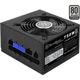 SilverStone , 750 Watt alimentation  Noir