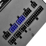 SilverStone , 750 Watt alimentation  Noir