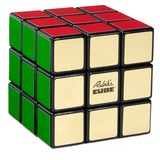 Spin Master RUBIK'S CUBE 3x3 50 ANS RETRO, Jeu d'adresse Rubik’s CUBE 3x3 50 ANS RETRO, Rubik's cube, 8 an(s)
