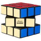 Spin Master RUBIK'S CUBE 3x3 50 ANS RETRO, Jeu d'adresse Rubik’s CUBE 3x3 50 ANS RETRO, Rubik's cube, 8 an(s)