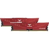 Team Group VULCAN Z module de mémoire 16 Go 2 x 8 Go DDR4 3200 MHz, Mémoire vive Rouge, 16 Go, 2 x 8 Go, DDR4, 3200 MHz, 288-pin DIMM