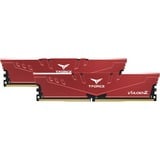 Team Group VULCAN Z module de mémoire 16 Go 2 x 8 Go DDR4 3200 MHz, Mémoire vive Rouge, 16 Go, 2 x 8 Go, DDR4, 3200 MHz, 288-pin DIMM