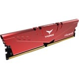 Team Group VULCAN Z module de mémoire 16 Go 2 x 8 Go DDR4 3200 MHz, Mémoire vive Rouge, 16 Go, 2 x 8 Go, DDR4, 3200 MHz, 288-pin DIMM