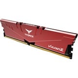 Team Group VULCAN Z module de mémoire 16 Go 2 x 8 Go DDR4 3200 MHz, Mémoire vive Rouge, 16 Go, 2 x 8 Go, DDR4, 3200 MHz, 288-pin DIMM