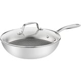Tefal E49716 Acier inoxydable Aluminium, Acier inoxydable, Poêle Acier inoxydable, Acier inoxydable, Aluminium, Acier inoxydable, Acier inoxydable, Vitrocéramique, Gaz, Halogène, Induction, Plaque étanche, Verre, Chine