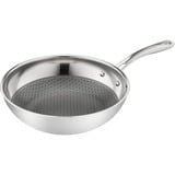 Tefal E49716 Acier inoxydable Aluminium, Acier inoxydable, Poêle Acier inoxydable, Acier inoxydable, Aluminium, Acier inoxydable, Acier inoxydable, Vitrocéramique, Gaz, Halogène, Induction, Plaque étanche, Verre, Chine