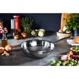 Tefal E49716 Acier inoxydable Aluminium, Acier inoxydable, Poêle Acier inoxydable, Acier inoxydable, Aluminium, Acier inoxydable, Acier inoxydable, Vitrocéramique, Gaz, Halogène, Induction, Plaque étanche, Verre, Chine
