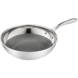 Tefal Eternal Mesh Wok/Poêle à frire Rond Acier inoxydable, Rond, Wok/Poêle à frire, Acier inoxydable, Acier inoxydable, 250 °C, Aluminium, Acier inoxydable