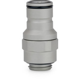 Thermal Grizzly DeltaMate Quick Disconnect, Connecteur argent (matt)/nickel