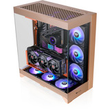 Thermaltake CTE E550 TG boîtier midi tower Gris | 2x USB-A | 1x USB-C | Verre trempé