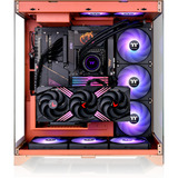 Thermaltake CTE E550 TG boîtier midi tower Gris | 2x USB-A | 1x USB-C | Verre trempé