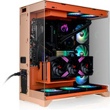 Thermaltake CTE E550 TG boîtier midi tower Gris | 2x USB-A | 1x USB-C | Verre trempé