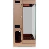 Thermaltake CTE E550 TG boîtier midi tower Gris | 2x USB-A | 1x USB-C | Verre trempé