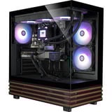 Thermaltake PC-000112-DE, PC gaming Noir/transparent