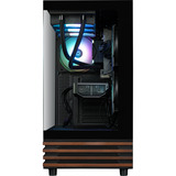 Thermaltake PC-000112-DE, PC gaming Noir/transparent