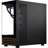 Thermaltake PC-000112-DE, PC gaming Noir/transparent