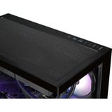 Thermaltake PC-000112-DE, PC gaming Noir/transparent