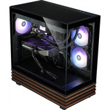 Thermaltake PC-000112-DE, PC gaming Noir/transparent