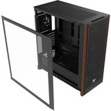 Thermaltake S370 WS boîtier midi tower Noir | 2x USB-A | 1x USB-C | Verre Trempé