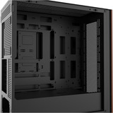 Thermaltake S370 WS boîtier midi tower Noir | 2x USB-A | 1x USB-C | Verre Trempé