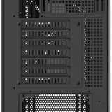 Thermaltake S370 WS boîtier midi tower Noir | 2x USB-A | 1x USB-C | Verre Trempé