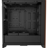 Thermaltake S370 WS boîtier midi tower Noir | 2x USB-A | 1x USB-C | Verre Trempé