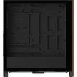 Thermaltake S370 WS boîtier midi tower Noir | 2x USB-A | 1x USB-C | Verre Trempé