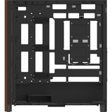 Thermaltake S370 WS boîtier midi tower Noir | 2x USB-A | 1x USB-C | Verre Trempé