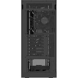 Thermaltake S370 WS boîtier midi tower Noir | 2x USB-A | 1x USB-C | Verre Trempé