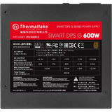 Thermaltake SPG-600DH2CCB unité d'alimentation d'énergie 24-pin ATX ATX Noir, Rouge alimentation modulaire 600 watt Noir, 4x PCIe, 600 W, 100 - 240 V, 720 W, 47 - 63 Hz, 9 A, Actif