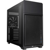Thermaltake TR300 TG boîtier midi tower Noir | 2x USB-A | 1x USB-C | Verre Trempé