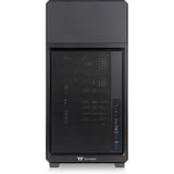 Thermaltake TR300 TG boîtier midi tower Noir | 2x USB-A | 1x USB-C | Verre Trempé